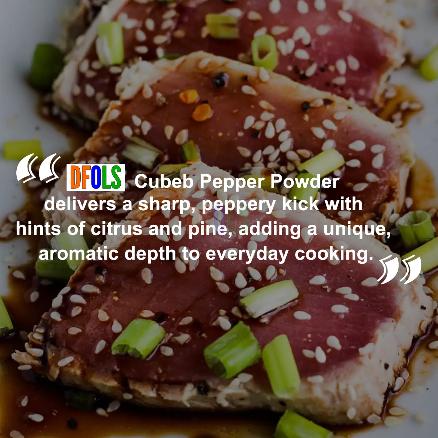 Cubeb Pepper 3.5oz – Premium Grade Java Pepper from Indonesia | Pure, Natural & Gluten-Free | Whole Cubeb Seeds for Cooking, Seasoning & W - DFOLS