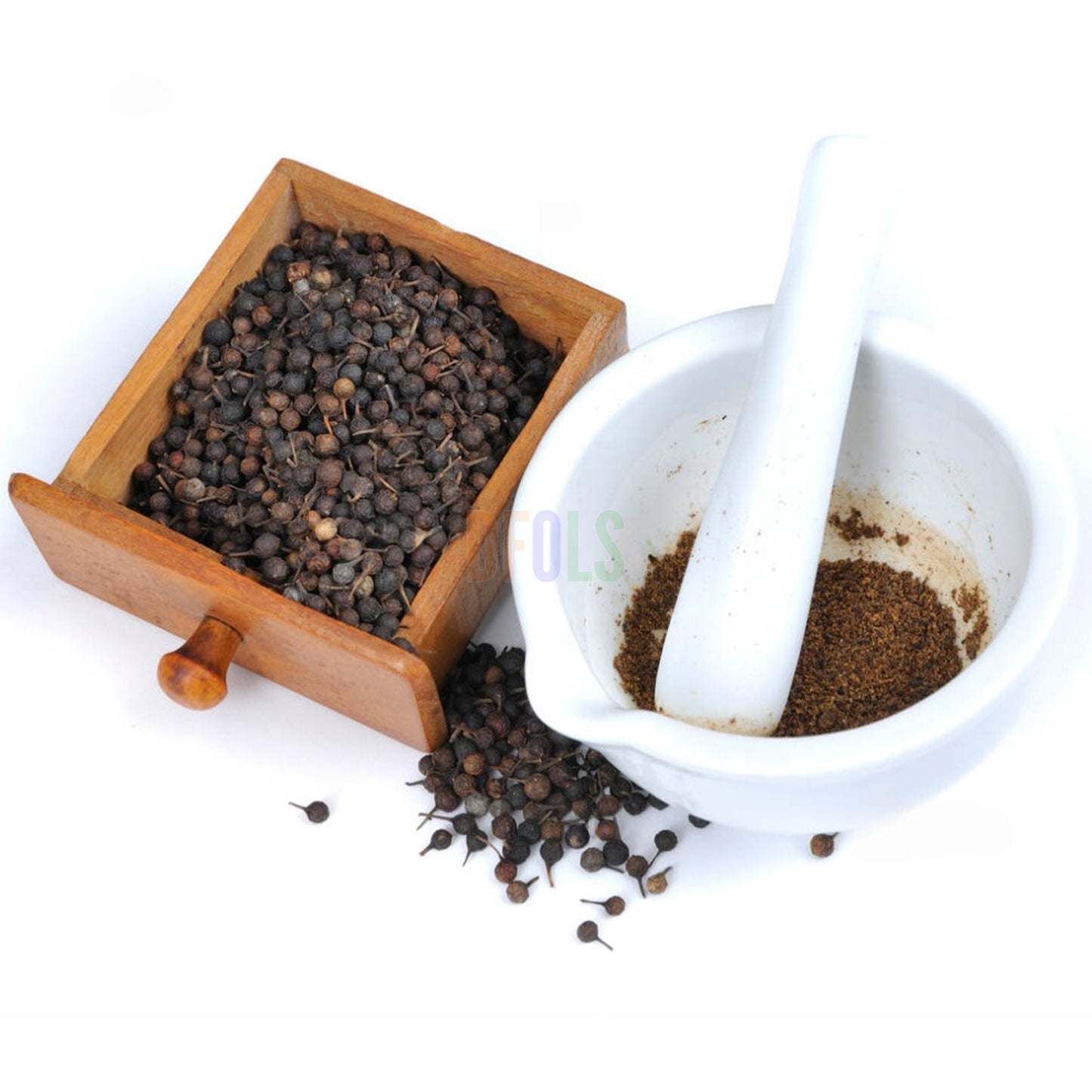 Cubeb Pepper 3.5oz – Premium Grade Java Pepper from Indonesia | Pure, Natural & Gluten-Free | Whole Cubeb Seeds for Cooking, Seasoning & W - DFOLS