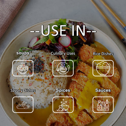 Organic Curry powder seasoning with a blend of spices | Non-GMO Product | For cooking and seasoning | Saves you time and energy - DFOLS