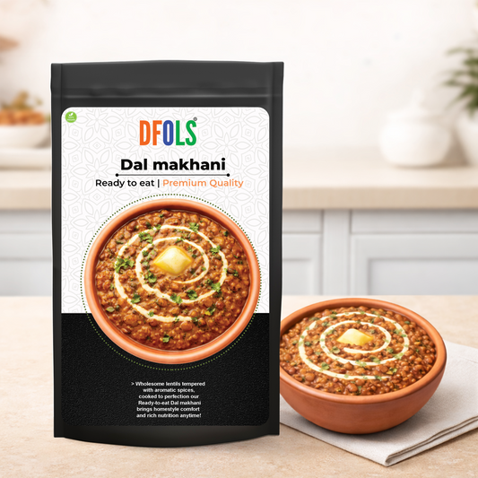 DFOLS Dal Makhani Ready to Eat Creamy Lentil Curry 0.49lb 7.76oz 220g ダールマカニ