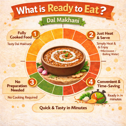 DFOLS Dal Makhani Ready to Eat Creamy Lentil Curry 0.49lb 7.76oz 220g ダールマカニ