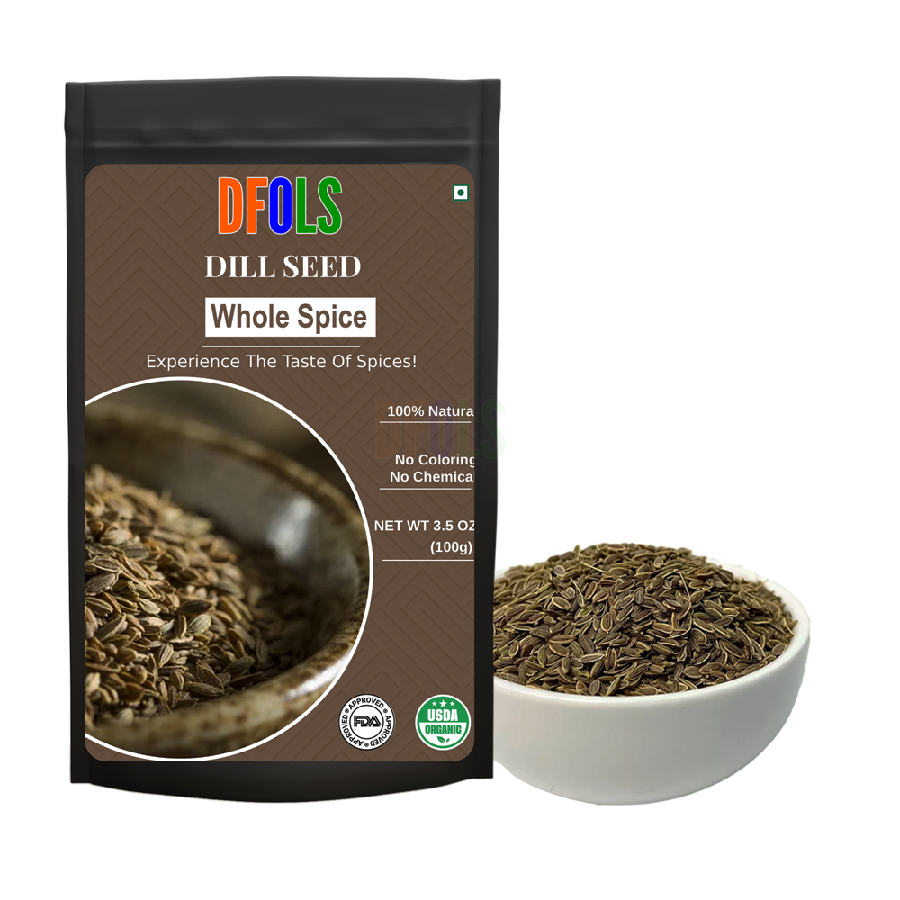 DFOLS Dill Seed Whole Spice Cooking 0.22lb 3.5oz 100g ディルシード