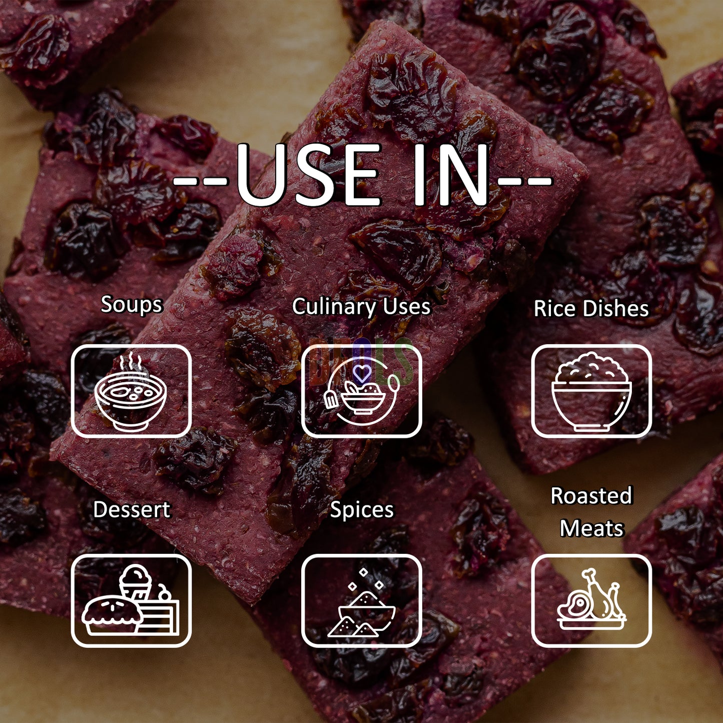 Natural Dried Beetroot Powder - Antioxidant-Rich Superfood for Health and Wellness - Supports Heart Health, Detox, and Athletic Performance - DFOLS