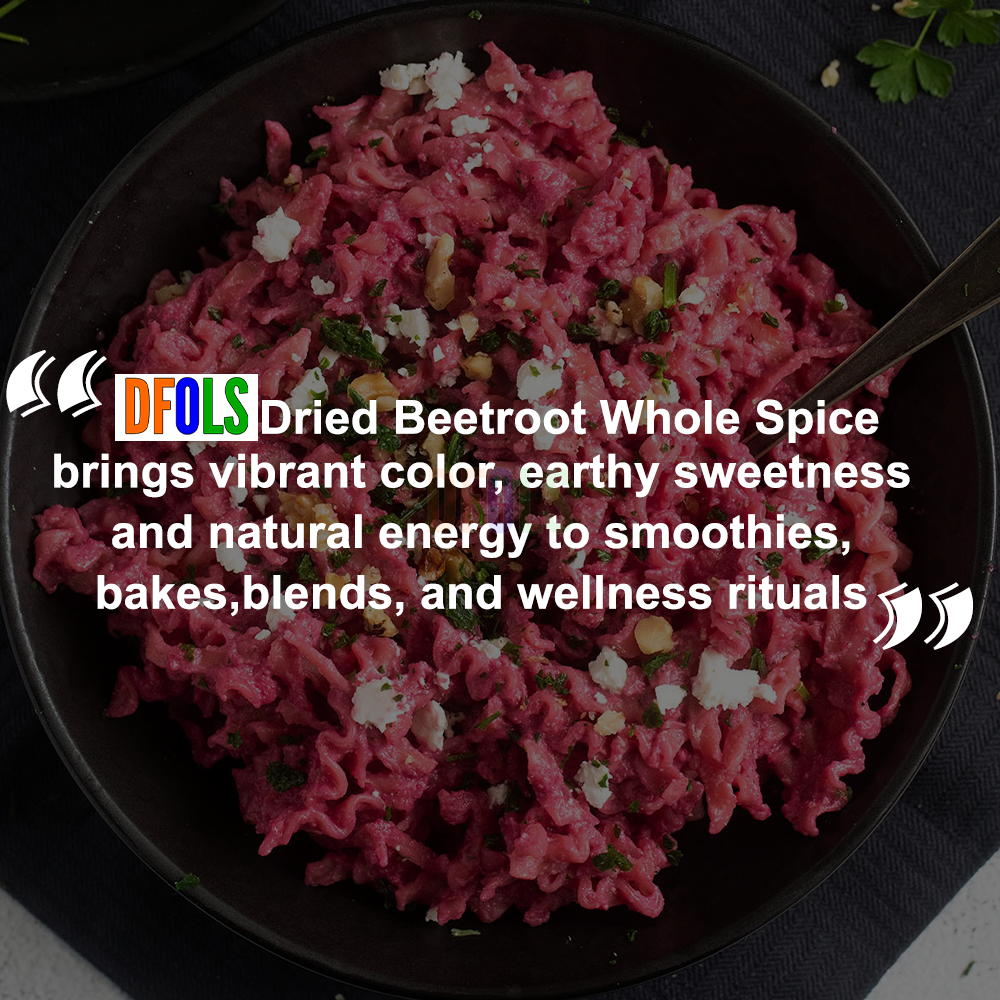 DFOLS Dried Beetroot Whole Spice – Premium Quality Natural Ingredient 0.22lb 3.5oz 100g ビートルート