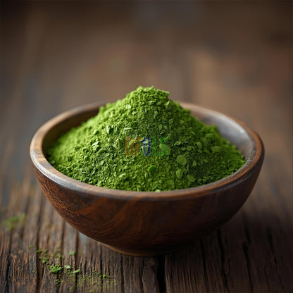 Organic Dried Spinach Powder | Nutrient-Rich Superfood | High in Iron & Antioxidants | Ideal for Smoothies, Cooking, Baking, Juices & Supplements | Pure, Natural, Vegan, Gluten-Free