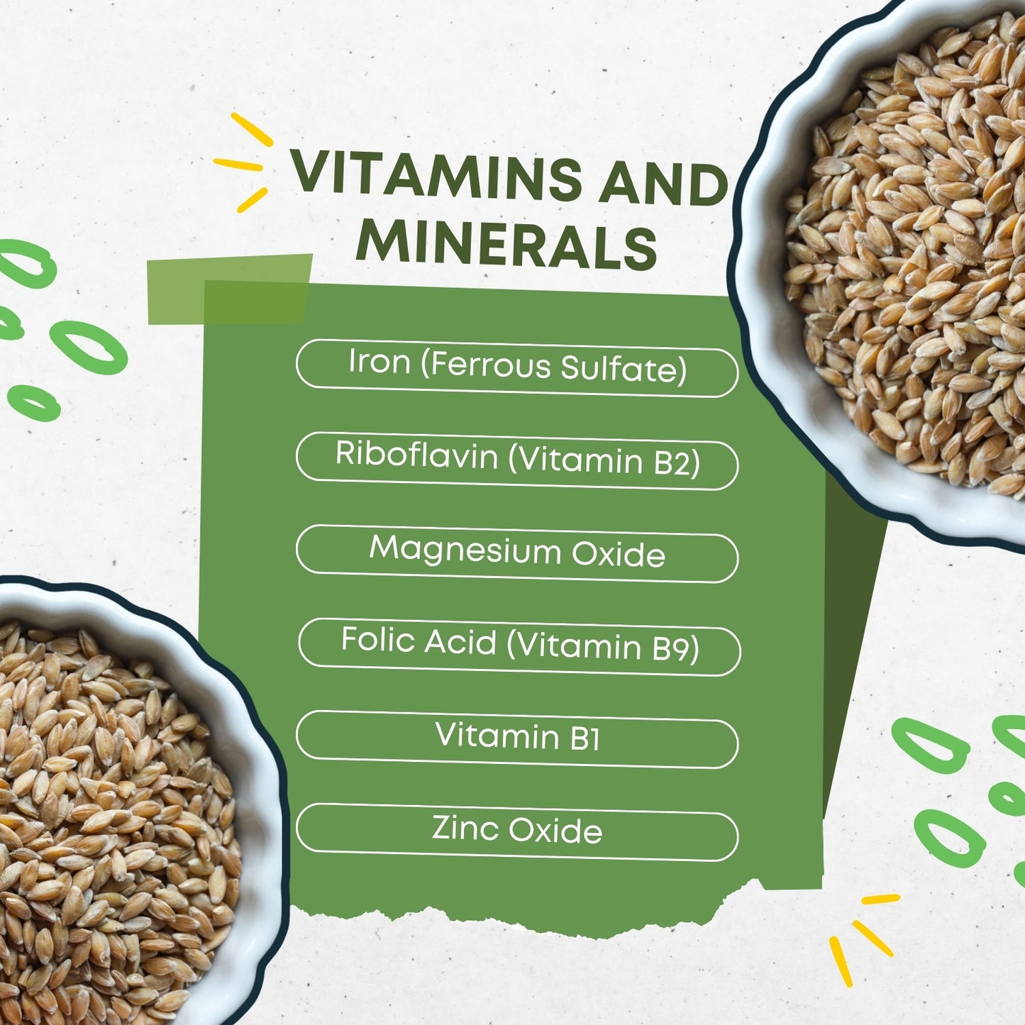 DFOLS Organic Einkorn | Natural, High-Protein, Fiber-Rich, Pesticide-Free Superfood | Premium Whole Grain for Healthy Cooking