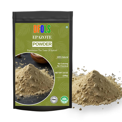 Organic Epazote Powder – Culinary Herb for Authentic Mexican & Latin American Dishes – Natural Digestive Support - DFOLS