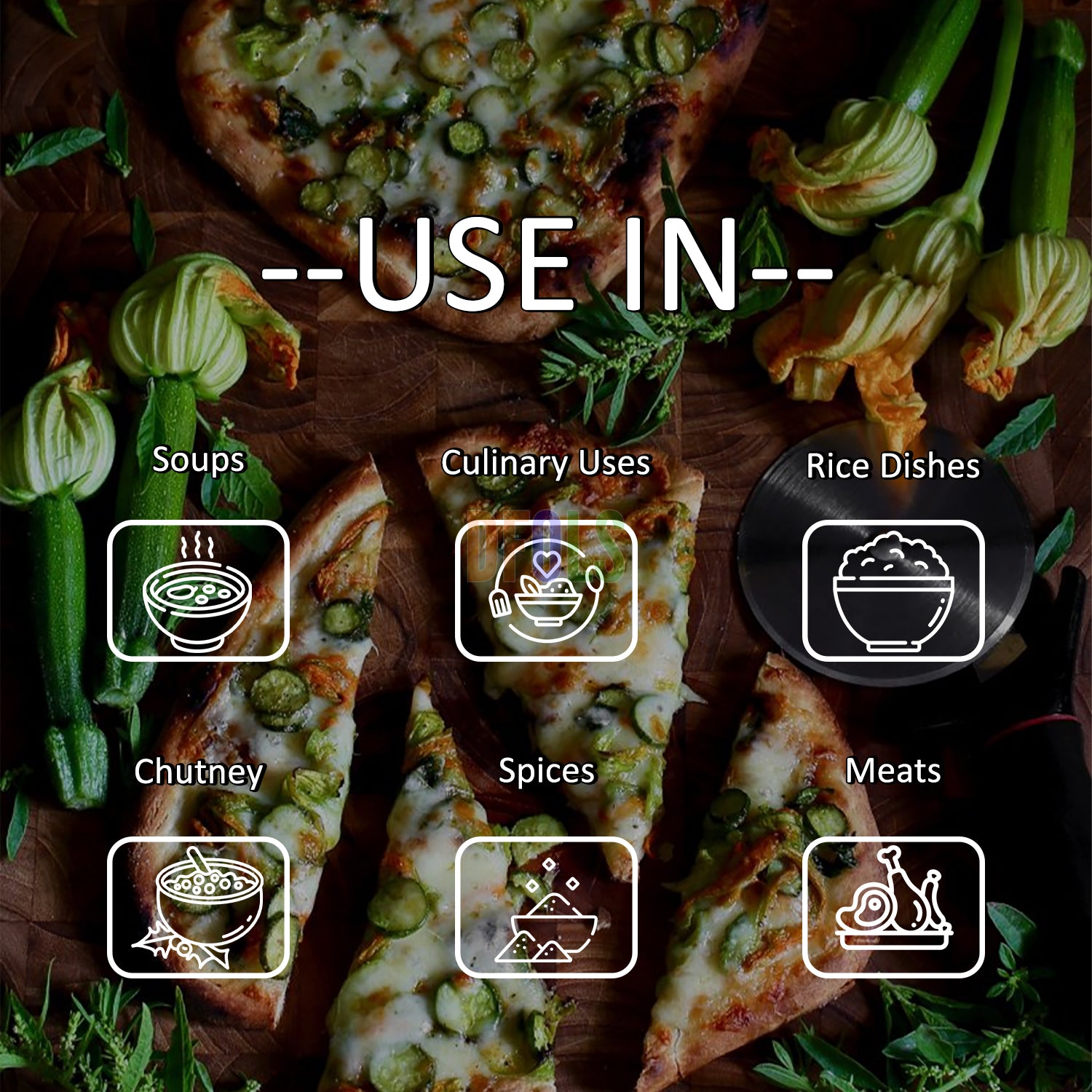 Organic Epazote Powder – Culinary Herb for Authentic Mexican & Latin American Dishes – Natural Digestive Support - DFOLS