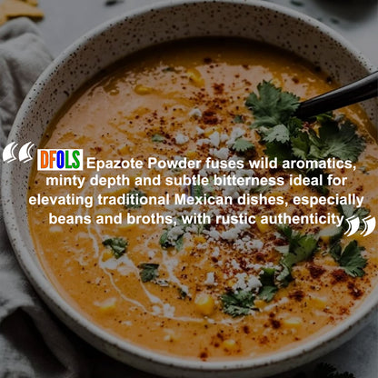 Organic Epazote Powder – Culinary Herb for Authentic Mexican & Latin American Dishes – Natural Digestive Support - DFOLS