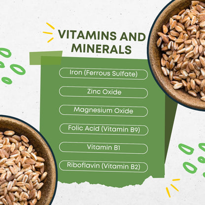 DFOLS Organic Farro | Natural Ancient Grain | High-Protein, Fiber-Rich, Pesticide-Free Superfood | Premium Whole Grain for Healthy Cooking & Salads