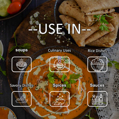 Organic Garam Masala , Northern Indian Spice Blend, Richly Spicy But Not Hot, Kosher, Non ETO - DFOLS