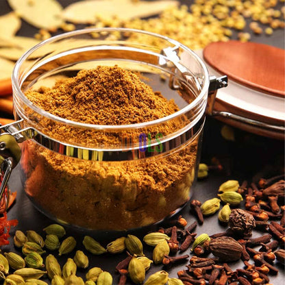 Organic Garam Masala , Northern Indian Spice Blend, Richly Spicy But Not Hot, Kosher, Non ETO - DFOLS