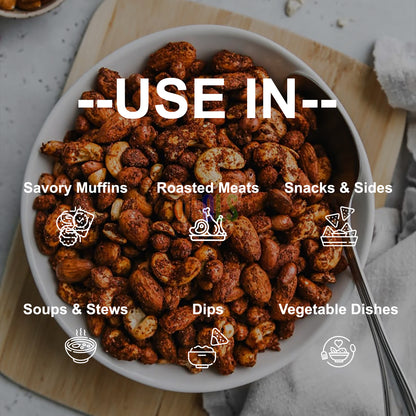 Garlic Powder | Pure & Flavorful Ground Spice for Cooking | Enhances Curries, Stews, Sauces, Marinades, Snacks & Seasoning | Aromatic, Fine Texture, Kitchen Essentia - DFOLS