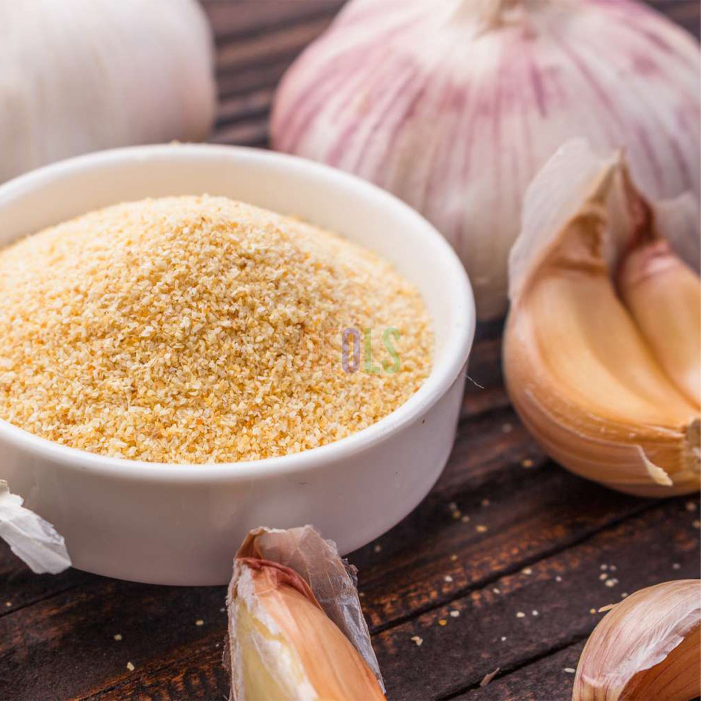 Garlic Powder | Pure & Flavorful Ground Spice for Cooking | Enhances Curries, Stews, Sauces, Marinades, Snacks & Seasoning | Aromatic, Fine Texture, Kitchen Essentia - DFOLS