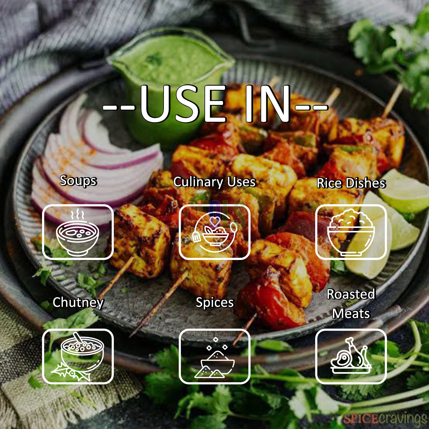 100% Pure Smoked Chili Powder – Extra Hot & Spicy, Rich Smoky Aroma, Adds Unique, Delicious & Complex Flavor to Curries, BBQ, Sauces, Snacks & All Your Favorite Dishes - DFOLS