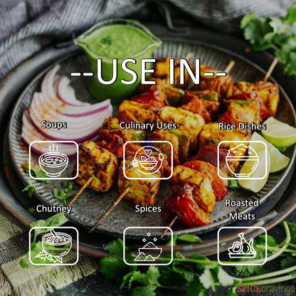 100% Pure Smoked Chili Powder – Extra Hot & Spicy, Rich Smoky Aroma, Adds Unique, Delicious & Complex Flavor to Curries, BBQ, Sauces, Snacks & All Your Favorite Dishes - DFOLS