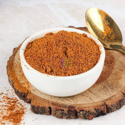 100% Pure Smoked Chili Powder – Extra Hot & Spicy, Rich Smoky Aroma, Adds Unique, Delicious & Complex Flavor to Curries, BBQ, Sauces, Snacks & All Your Favorite Dishes - DFOLS