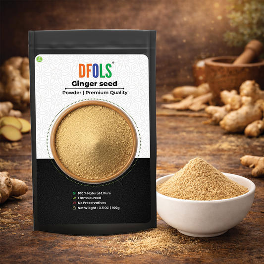 Dfols Ginger Powder 100g (3.5oz / 0.22lb) Pure Natural Indian Spice – ジンジャーパウダー