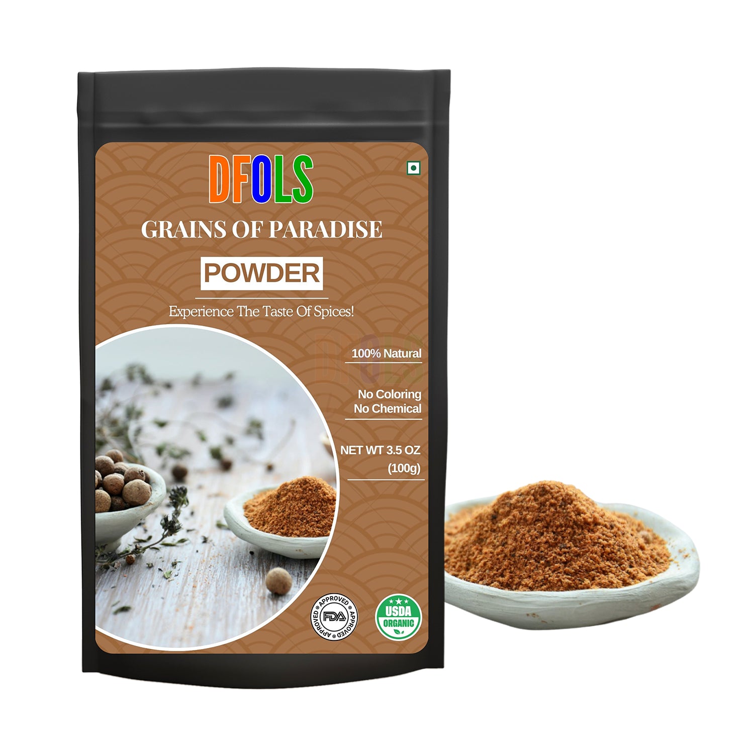 Whole Alligator Pepper | Atare | Guinea Pepper | Melegueta Pepper | Premium Quality African Spice | Fresh, Aromatic Seeds for Cooking, Herbal & Traditional Use - DFOLS