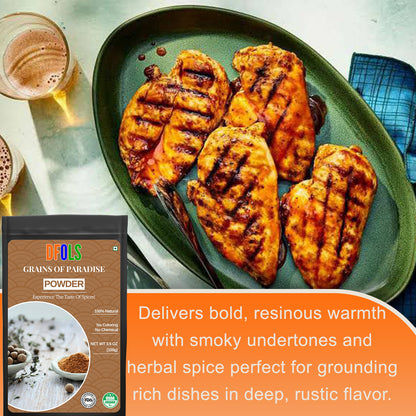 Whole Alligator Pepper | Atare | Guinea Pepper | Melegueta Pepper | Premium Quality African Spice | Fresh, Aromatic Seeds for Cooking, Herbal & Traditional Use - DFOLS