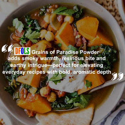 Whole Alligator Pepper | Atare | Guinea Pepper | Melegueta Pepper | Premium Quality African Spice | Fresh, Aromatic Seeds for Cooking, Herbal & Traditional Use - DFOLS