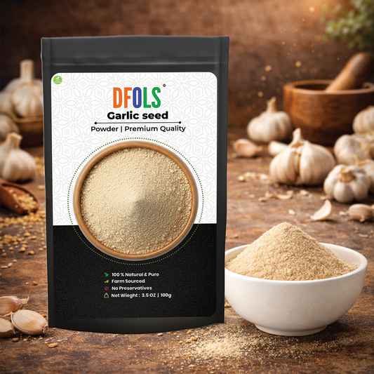 Dfols Garlic Powder 100g (3.5oz / 0.22lb) Pure Natural Indian Spice – ガーリックパウダー