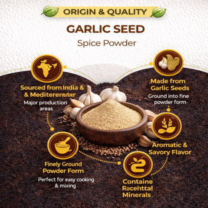 Dfols Garlic Powder 100g (3.5oz / 0.22lb) Pure Natural Indian Spice – ガーリックパウダー