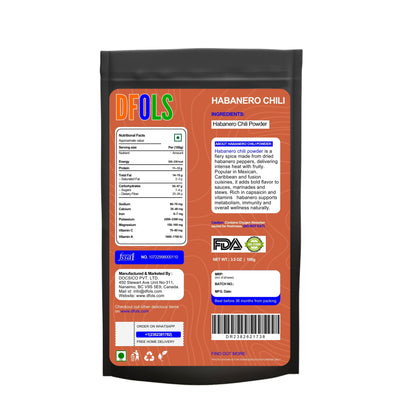 All-Natural Spicy Spice Blend (XX oz) | Bold Heat & Rich Flavor | Ideal for Hot Sauces, Marinades, BBQ, Grilling, Meat Rubs, Curry, Stir-Fry & Everyday Cooking - DFOLS