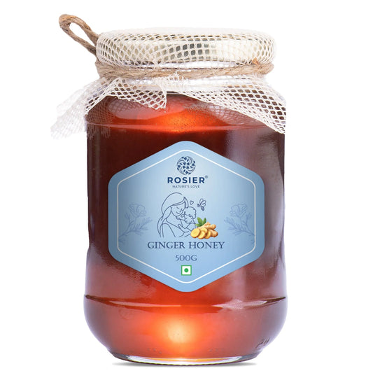 Ginger Honey | Pure Honey Infused with Natural Ginger | No Added Sugar