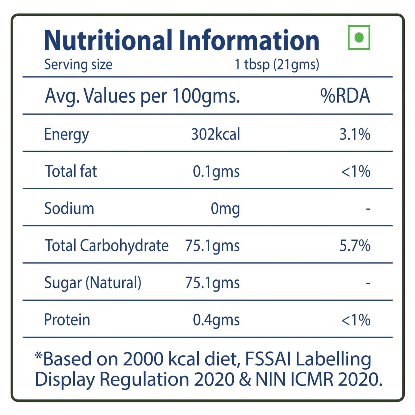 Ginger Honey | Pure Honey Infused with Natural Ginger | No Added Sugar