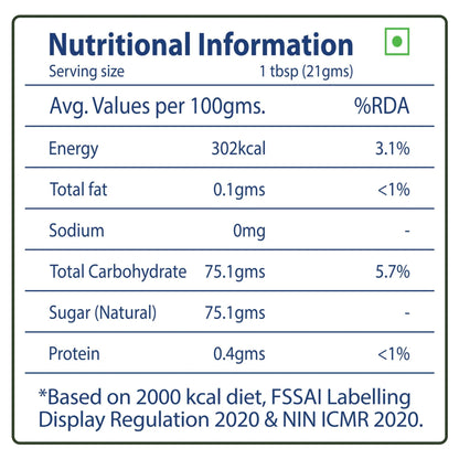 Ginger Honey | Pure Honey Infused with Natural Ginger | No Added Sugar