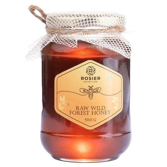Raw Wild Forest Honey | 100% Pure, Unprocessed & Natural Honey