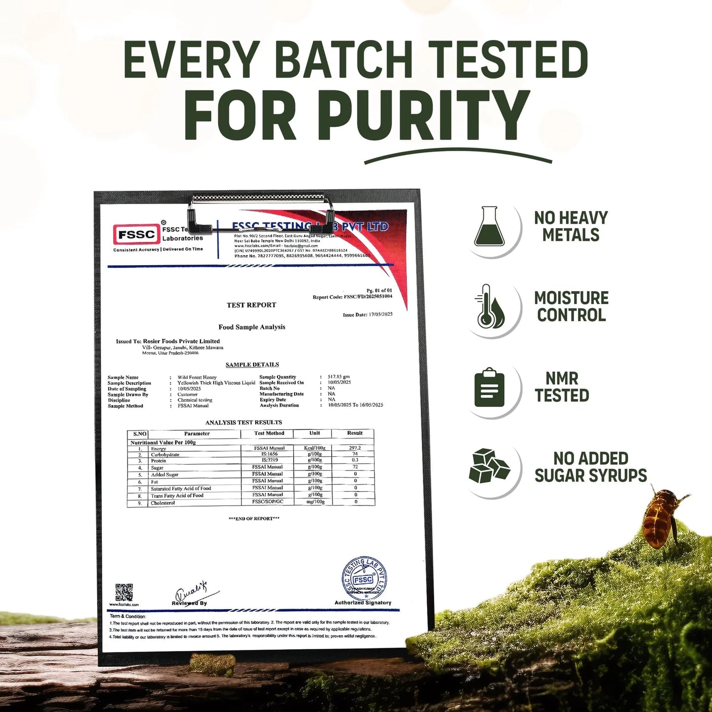 Raw Wild Forest Honey | 100% Pure, Unprocessed & Natural Honey