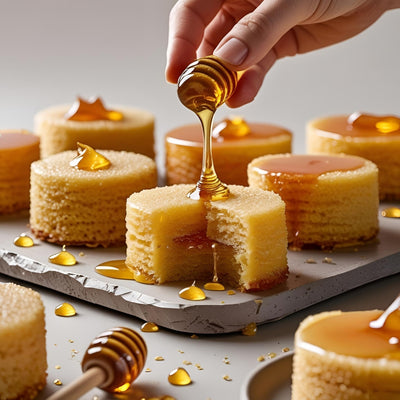 🌿 “No Refined Sugar? No Problem! Try TheseHoney Treats”