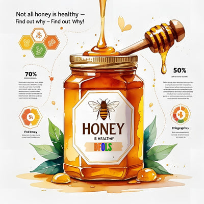 “Not All Honey Is Healthy – Find Out Why!”
