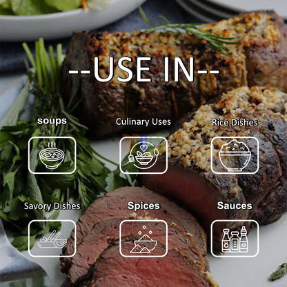 Organic and Premium All-Natural Horseradish Powder – Non-GMO, Gluten-Free, Perfect for Sauces, Dressings, and Spices - DFOLS