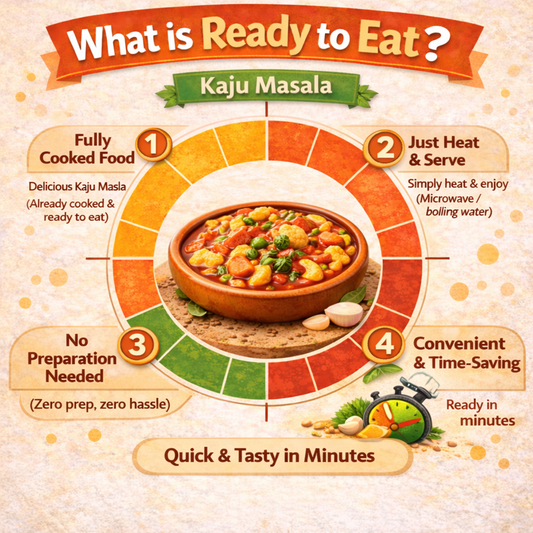 Dfols Kaju Masala Ready to Eat Cashew Curry 0.49lb 7.76oz 220g カジュマサラ