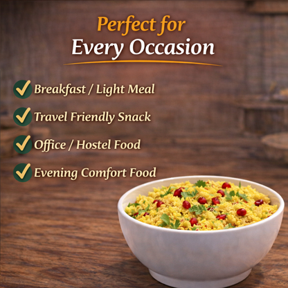 Khamani – Soft & Fluffy Gujarati Snack | Ready-to-Eat Spiced Delicacy with Fresh Herbs & Tangy Garnish | Authentic Gujarati Taste | Quick Snack Pack