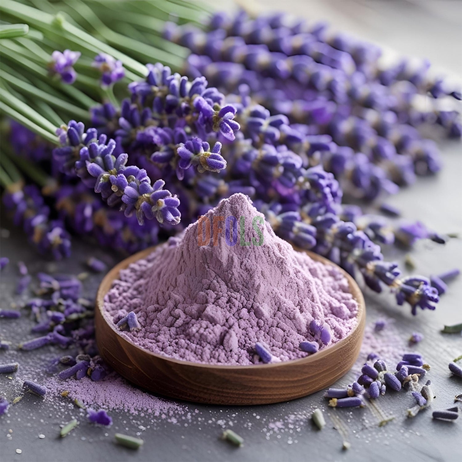 100% Pure Natural Dried Lavender Flowers – Premium Grade for Skincare, Relaxation, Aromatherapy, Tea, Cooking, Crafts, Potpourri, DIY Beauty Products & Home Fragrance - DFOLS