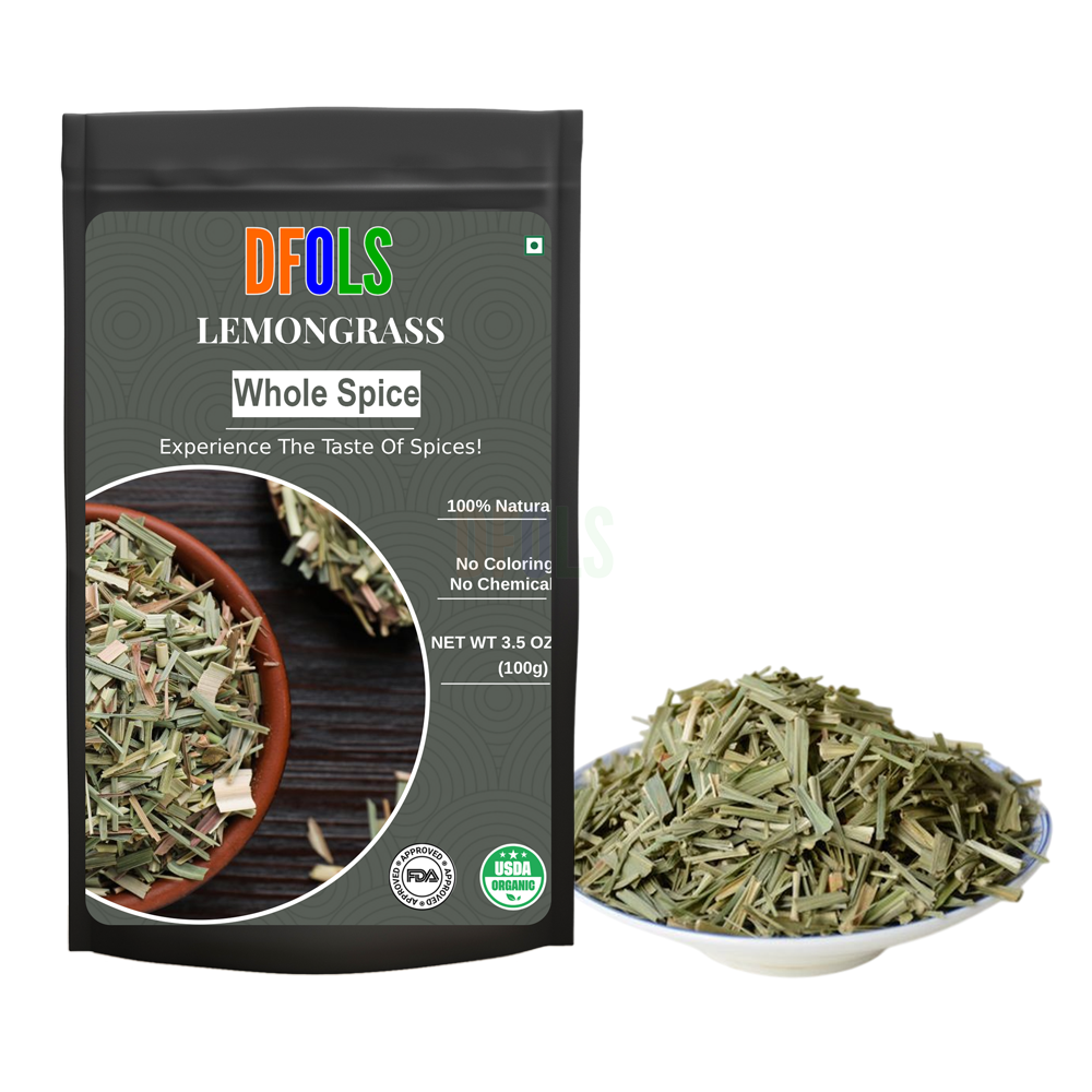 DFOLS Lemongrass Whole Spice Cooking 0.22lb 3.5oz 100g レモングラス