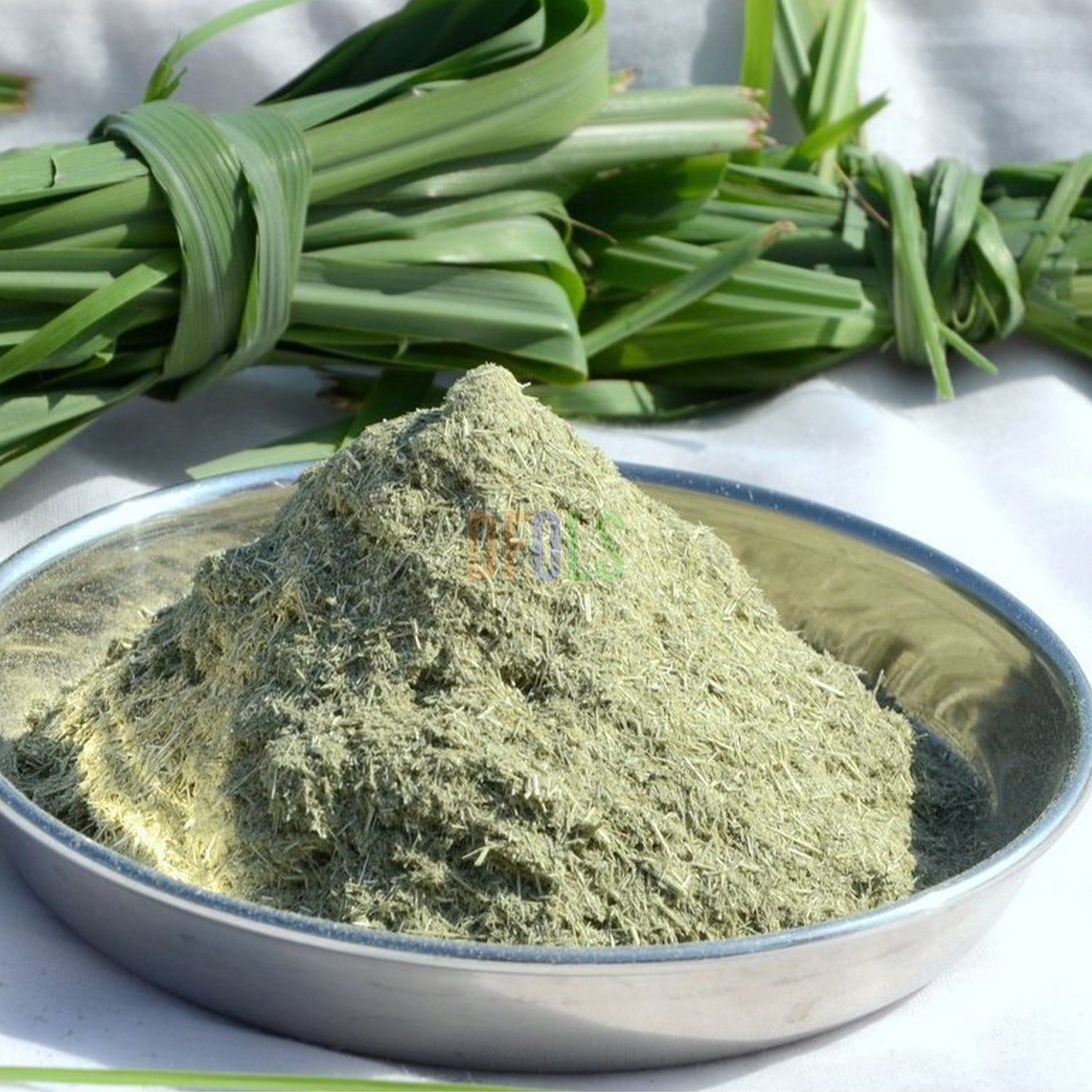 Lemongrass Powder  freshly ground dried herb. Used for cooking and tea. - DFOLS