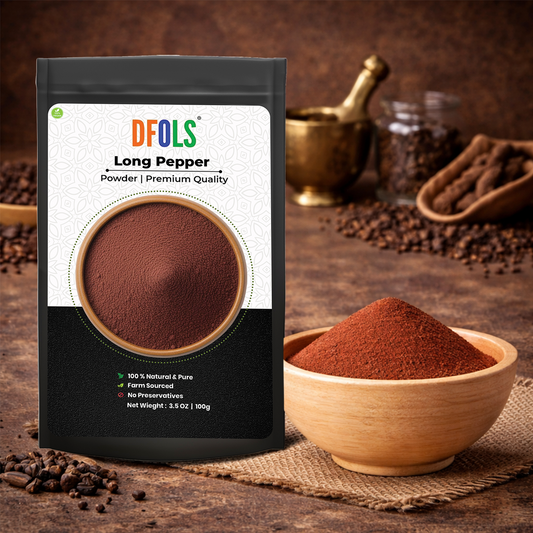 Dfols Long Pepper Powder 100g (3.5oz / 0.22lb) Pure Natural Spice – ロングペッパー