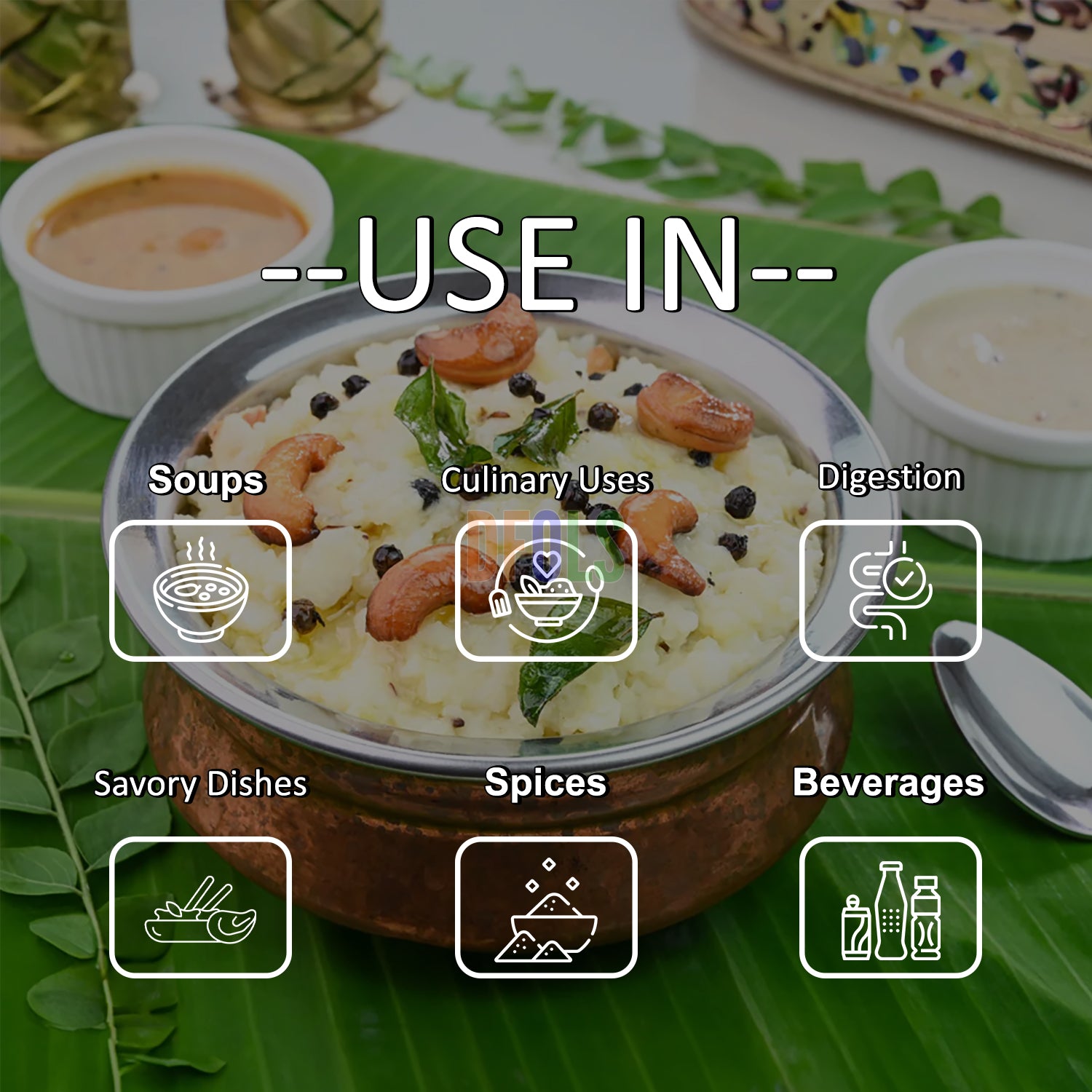 Organic Long Pepper Powder | 100% Pure & Natural Spice | Premium Pippali for Cooking, Ayurveda & Wellness - DFOLS