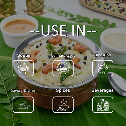 Organic Long Pepper Powder | 100% Pure & Natural Spice | Premium Pippali for Cooking, Ayurveda & Wellness - DFOLS