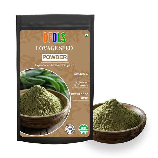Premium Lovage Seed Powder – Organic, All-Natural Culinary and Medicinal Herb - DFOLS