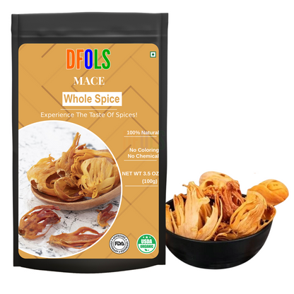 DFOLS Mace Whole Spice Cooking 0.22lb 3.5oz 100g メースパウダー