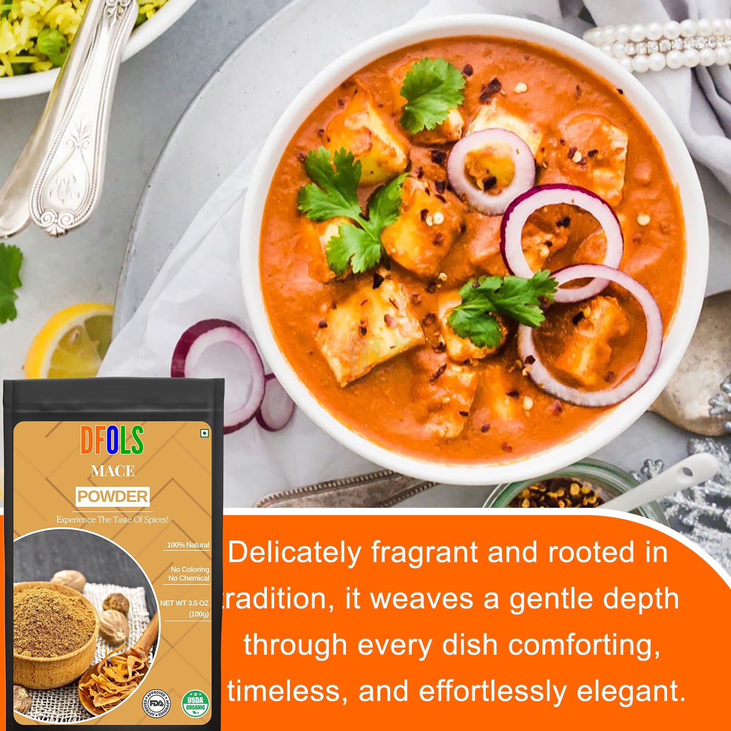 100% Organic & Natural | Vegan | Gluten-Friendly | Non-GMO | Kosher Certified Superfood Supplement | Pure Indian Origin Nutrition for Daily Wellness, Energy & Immunity Support - DFOLS