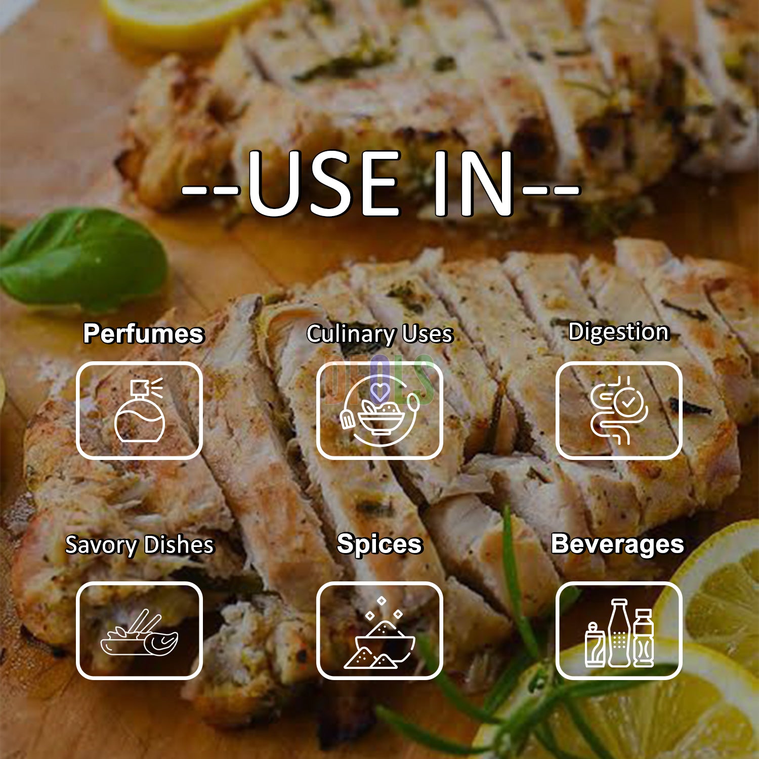 Makrut Lime Powder – Premium Dried & Ground Kaffir Lime Leaves for Authentic Thai & Southeast Asian Cuisine (2 oz Jar) – All-Natural, Non-GMO, Gluten-Free, Vegan - DFOLS