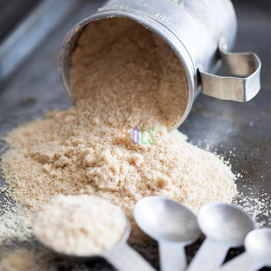 Pure Maple Sugar, Natural Sweetener, Maple Powder - Perfect Sugar Alternative for Teas, Baking & More - DFOLS