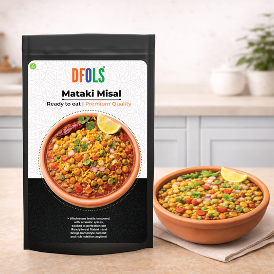 Dfols Mataki Misal Ready to Eat Spicy Sprouts Curry 0.55lb 8.82oz 250g マタキミサル